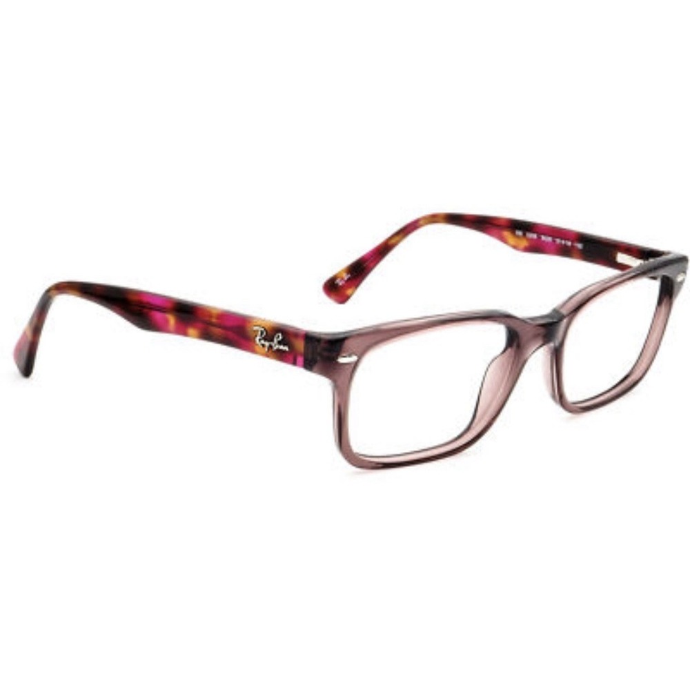 Ray-Ban RB5228-5628 51-18 135 Polished Brown Square Full Rim‎ Eyeglasses Frame